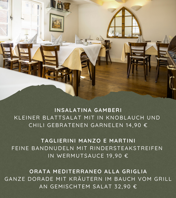Wochenkarte